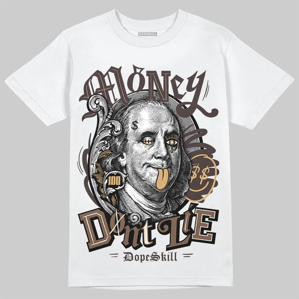 Earth 5s DopeSkill T-Shirt Money Don't Lie Graphic sold by DopeSkill