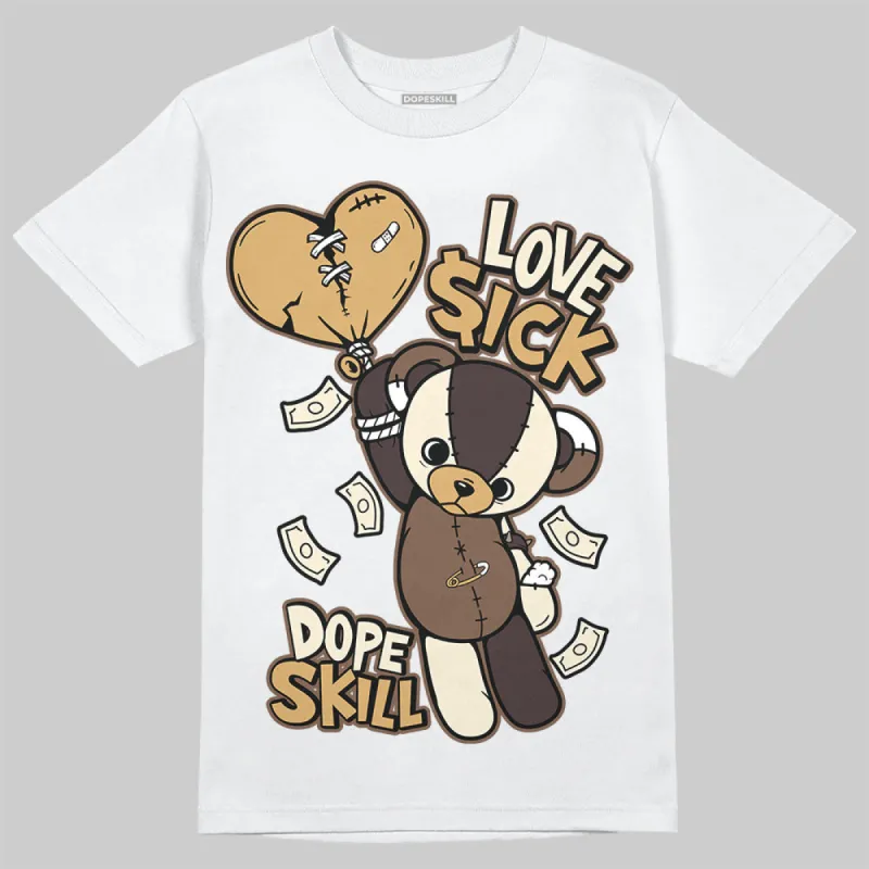 Earth 5s DopeSkill T-Shirt Love Sick Graphic sold by DopeSkill