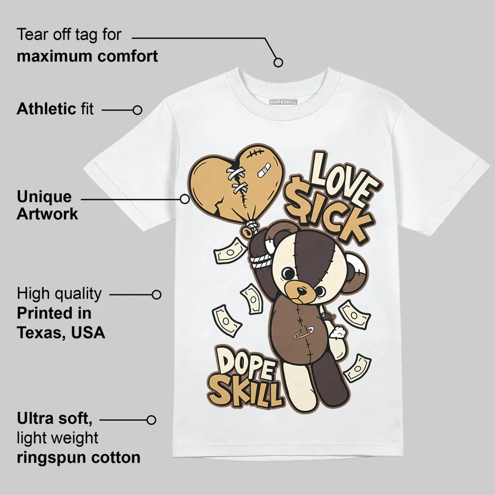 Earth 5s DopeSkill T-Shirt Love Sick Graphic sold by DopeSkill product image thumbnail 3