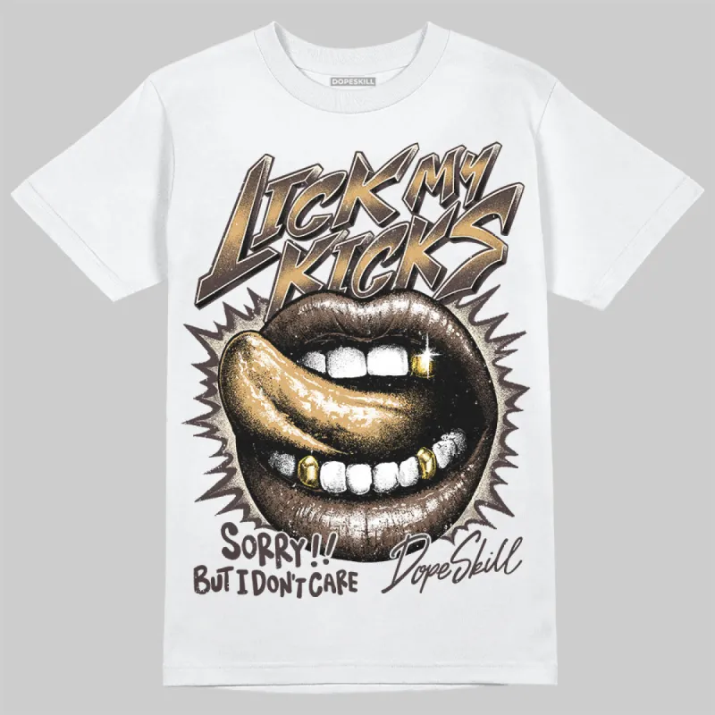 Earth 5s DopeSkill T-Shirt Lick My Kicks Graphic sold by DopeSkill
