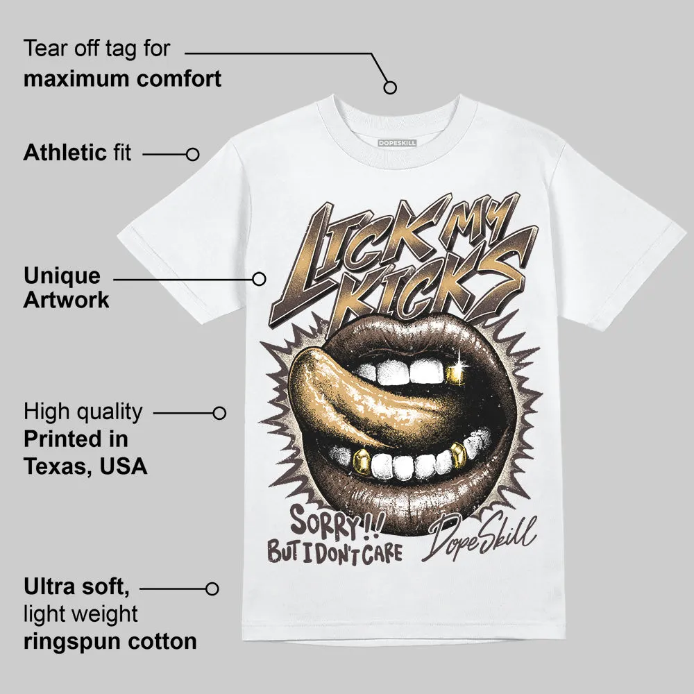 Earth 5s DopeSkill T-Shirt Lick My Kicks Graphic sold by DopeSkill product image thumbnail 3