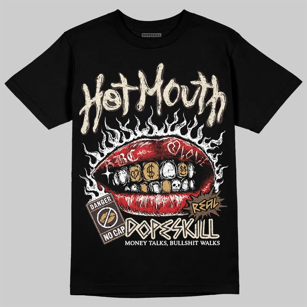 Earth 5s DopeSkill T-Shirt Hot Mouth Graphic sold by DopeSkill product image thumbnail 2
