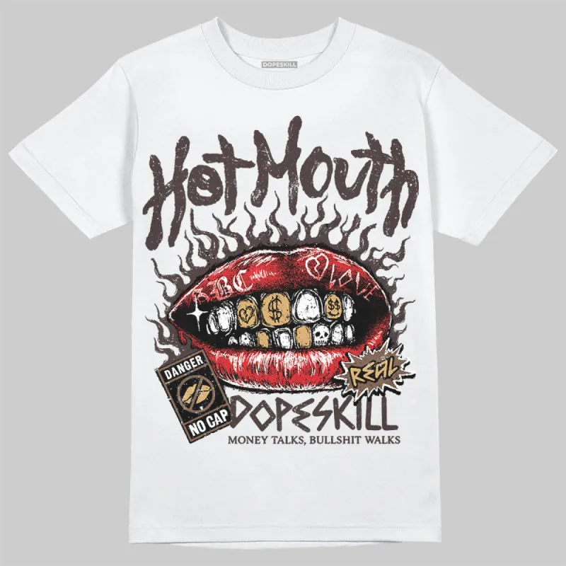 Earth 5s DopeSkill T-Shirt Hot Mouth Graphic sold by DopeSkill