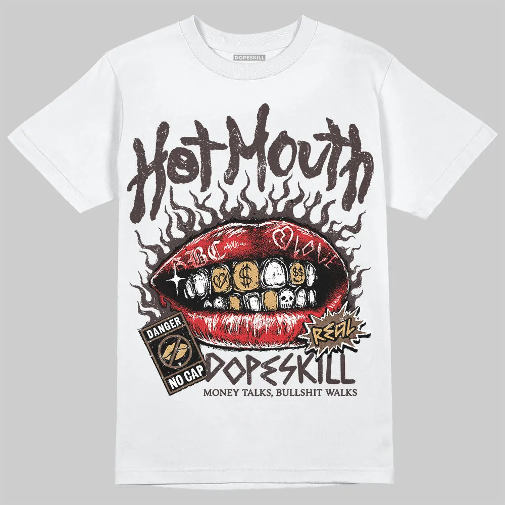Earth 5s DopeSkill T-Shirt Hot Mouth Graphic sold by DopeSkill