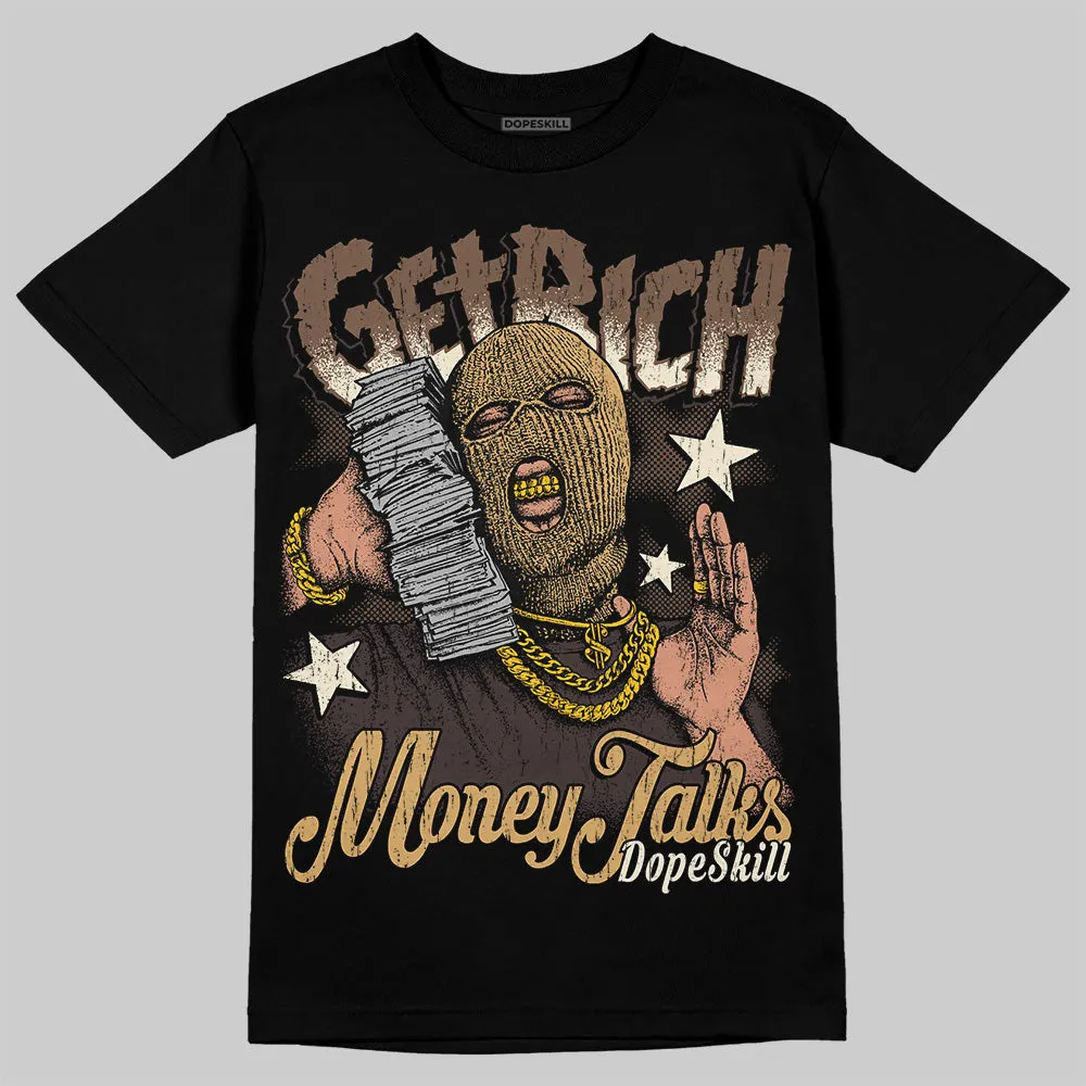 Earth 5s DopeSkill T-Shirt Get Rich Graphic sold by DopeSkill product image thumbnail 2