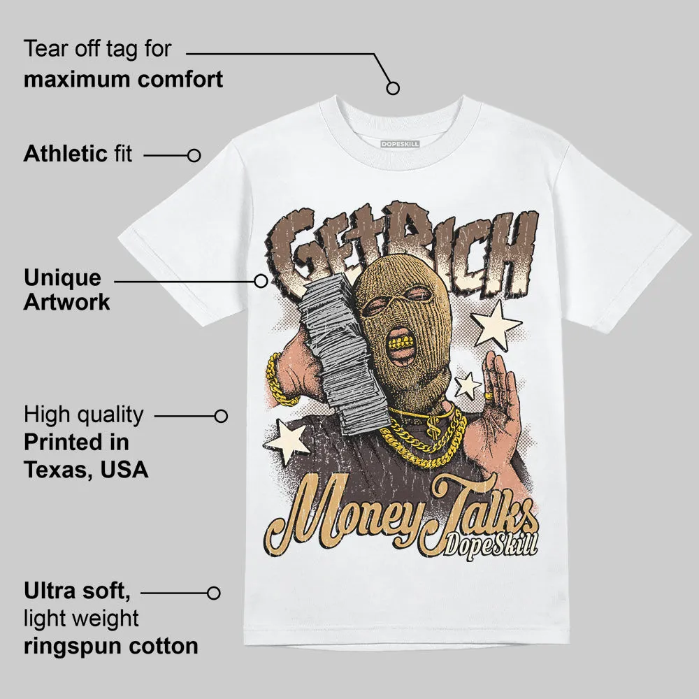 Earth 5s DopeSkill T-Shirt Get Rich Graphic sold by DopeSkill product image thumbnail 3