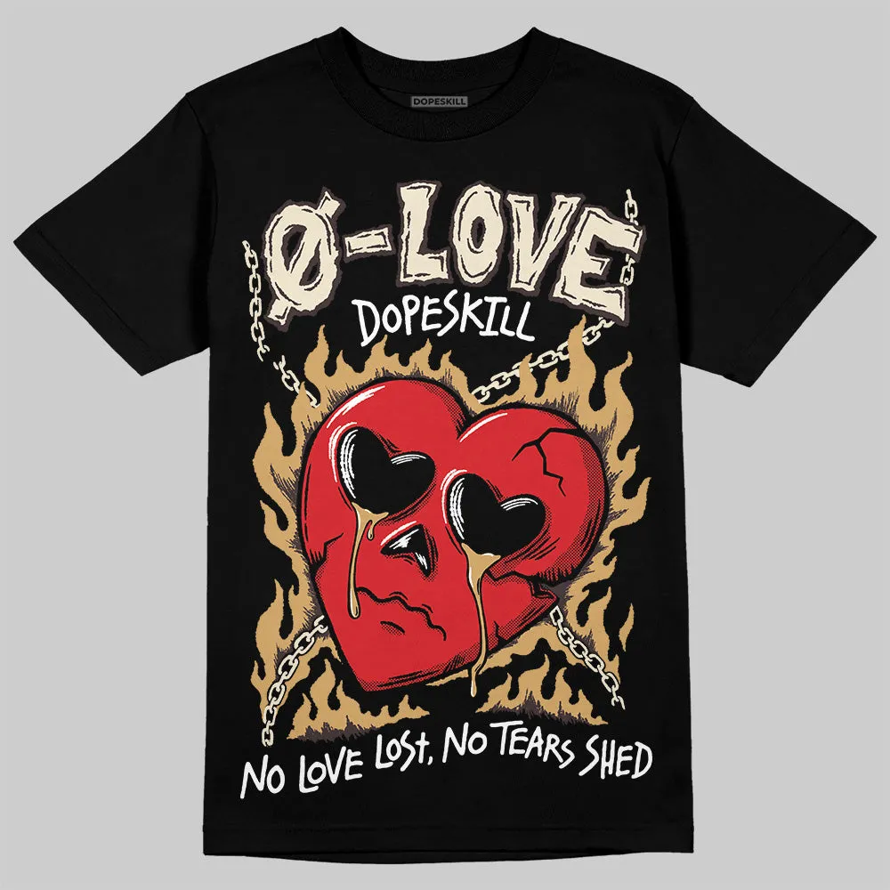 Earth 5s DopeSkill T-Shirt Crying Heart Graphic sold by DopeSkill product image thumbnail 2