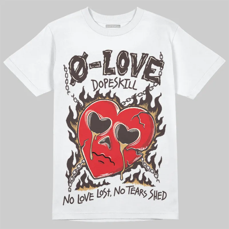 Earth 5s DopeSkill T-Shirt Crying Heart Graphic sold by DopeSkill