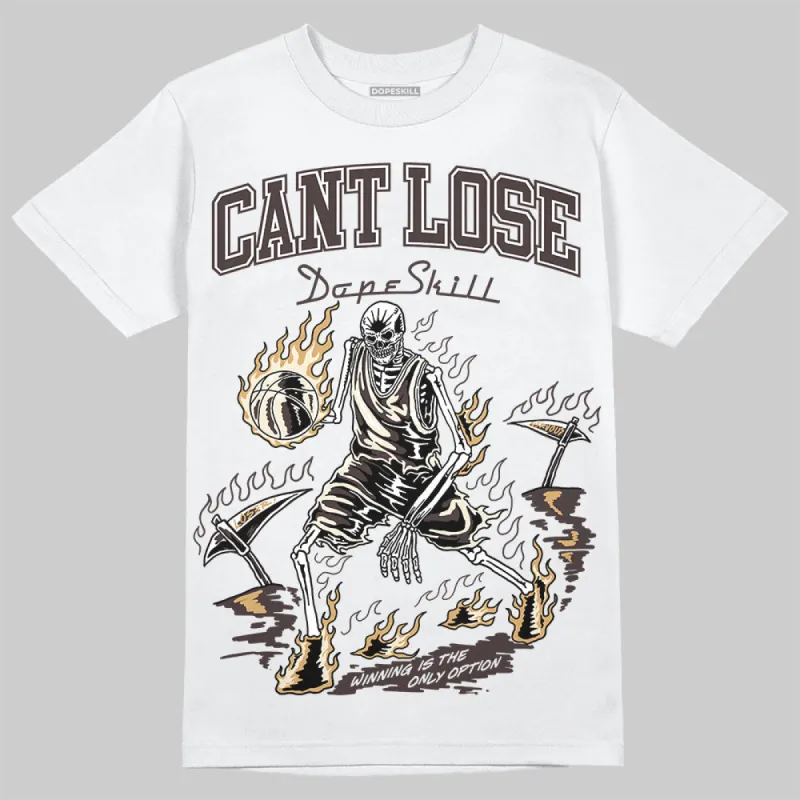 Earth 5s DopeSkill T-Shirt Cant Lose Graphic sold by DopeSkill