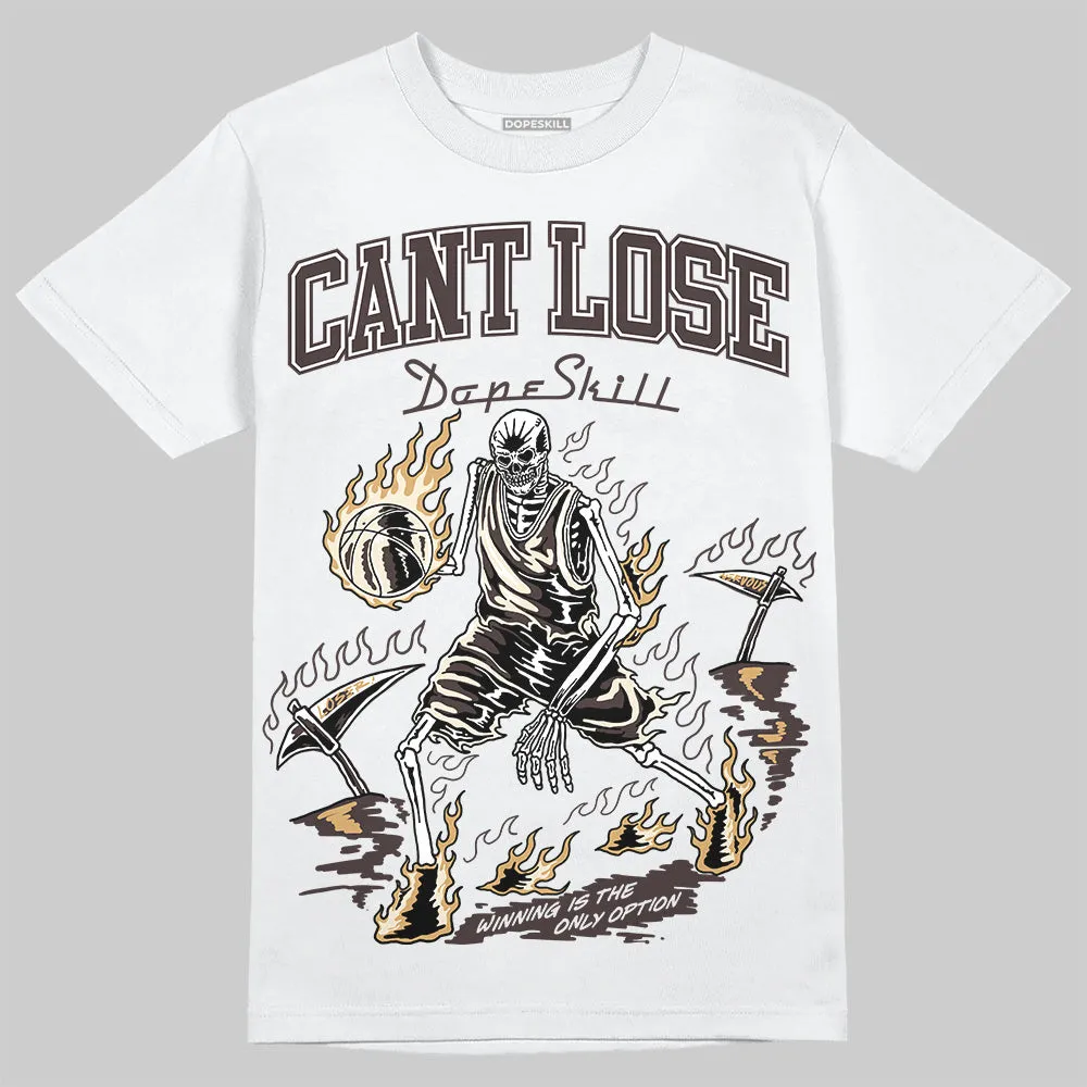 Earth 5s DopeSkill T-Shirt Cant Lose Graphic sold by DopeSkill
