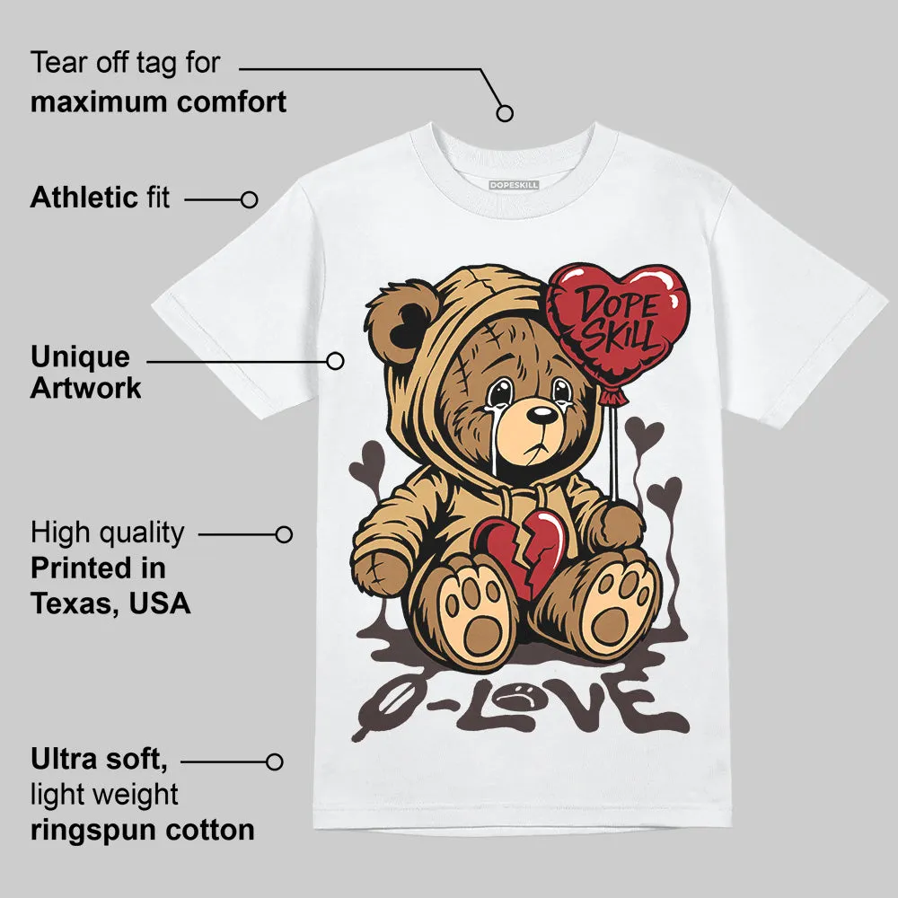 Earth 5s DopeSkill T-Shirt Broken Bear Graphic sold by DopeSkill product image thumbnail 3