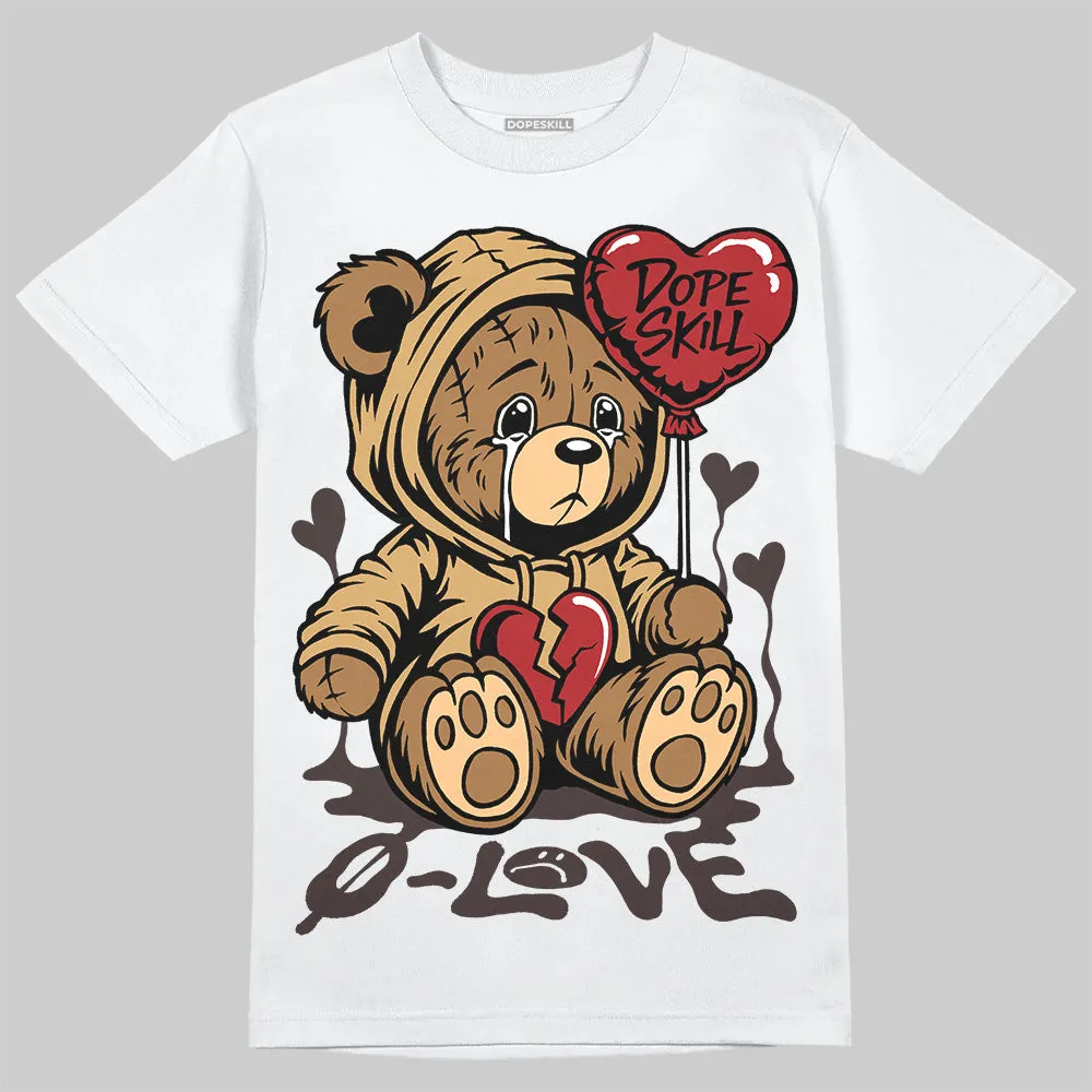 Earth 5s DopeSkill T-Shirt Broken Bear Graphic sold by DopeSkill