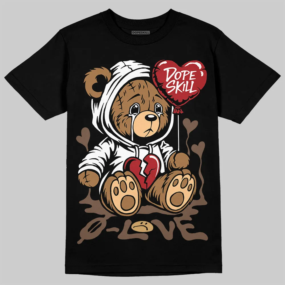 Earth 5s DopeSkill T-Shirt Broken Bear Graphic sold by DopeSkill product image thumbnail 2