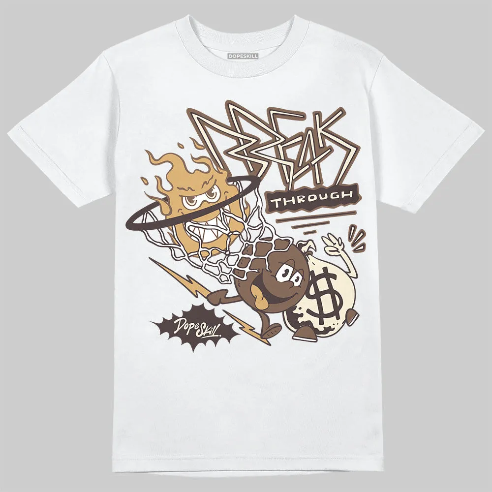 Earth 5s DopeSkill T-Shirt Break Through Graphic sold by DopeSkill