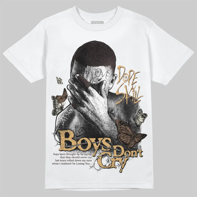 Earth 5s DopeSkill T-Shirt Boys Don't Cry Graphic sold by DopeSkill