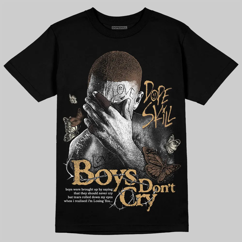 Earth 5s DopeSkill T-Shirt Boys Don't Cry Graphic sold by DopeSkill product image thumbnail 2