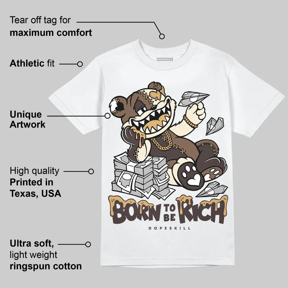 Earth 5s DopeSkill T-Shirt Born To Be Rich Graphic sold by DopeSkill product image thumbnail 3