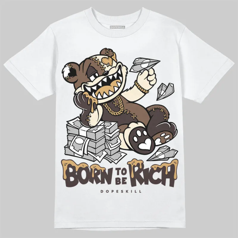 Earth 5s DopeSkill T-Shirt Born To Be Rich Graphic sold by DopeSkill