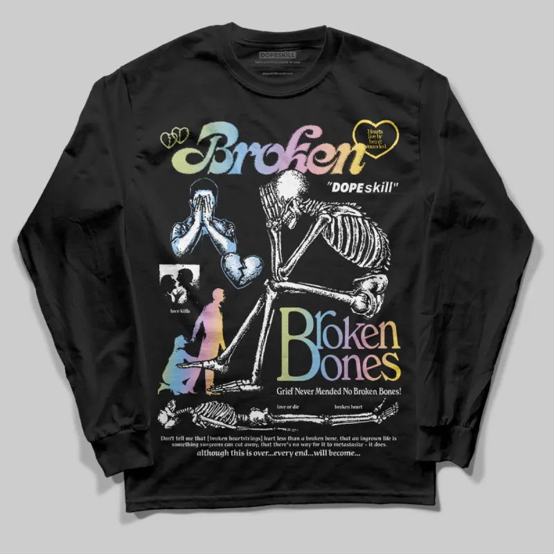 Year Of The Snake 5s DopeSkill Long Sleeve T-Shirt Broken Bones Graphic sold by DopeSkill