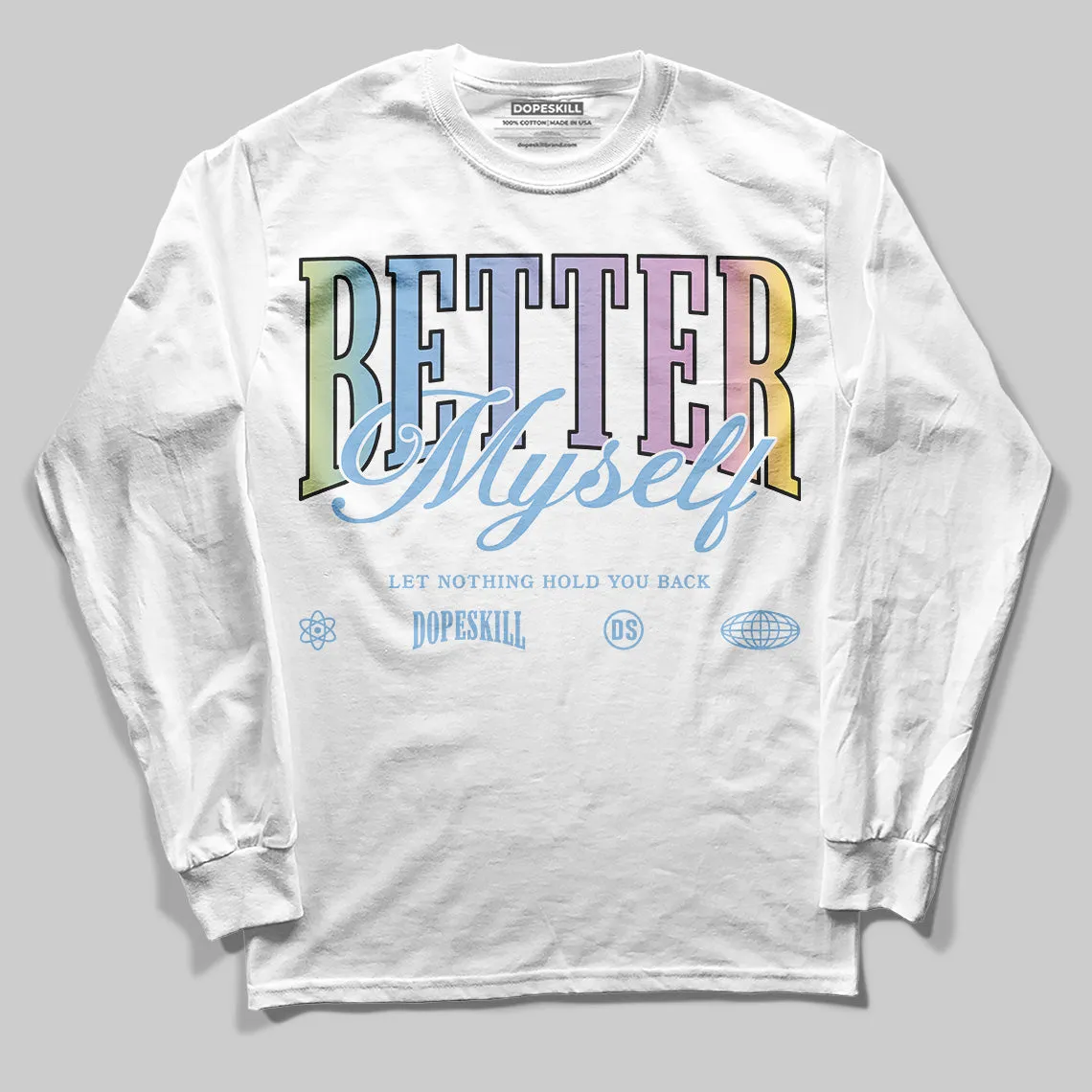 Year Of The Snake 5s DopeSkill Long Sleeve T-Shirt Better Myself Graphic sold by DopeSkill product image thumbnail 2