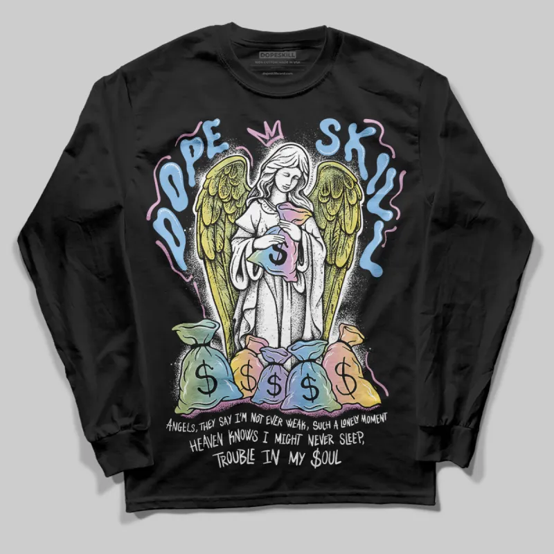 Year Of The Snake 5s DopeSkill Long Sleeve T-Shirt Angels Graphic sold by DopeSkill