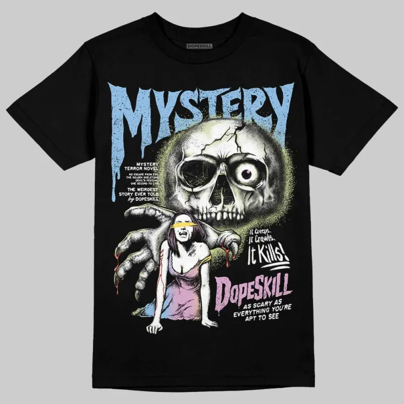 Year Of The Snake 5s DopeSkill T-Shirt Mystery Ghostly Grasp Graphic sold by DopeSkill