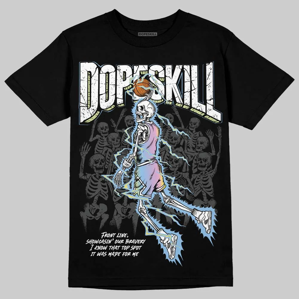 Year Of The Snake 5s DopeSkill T-Shirt Thunder Dunk Graphic sold by DopeSkill