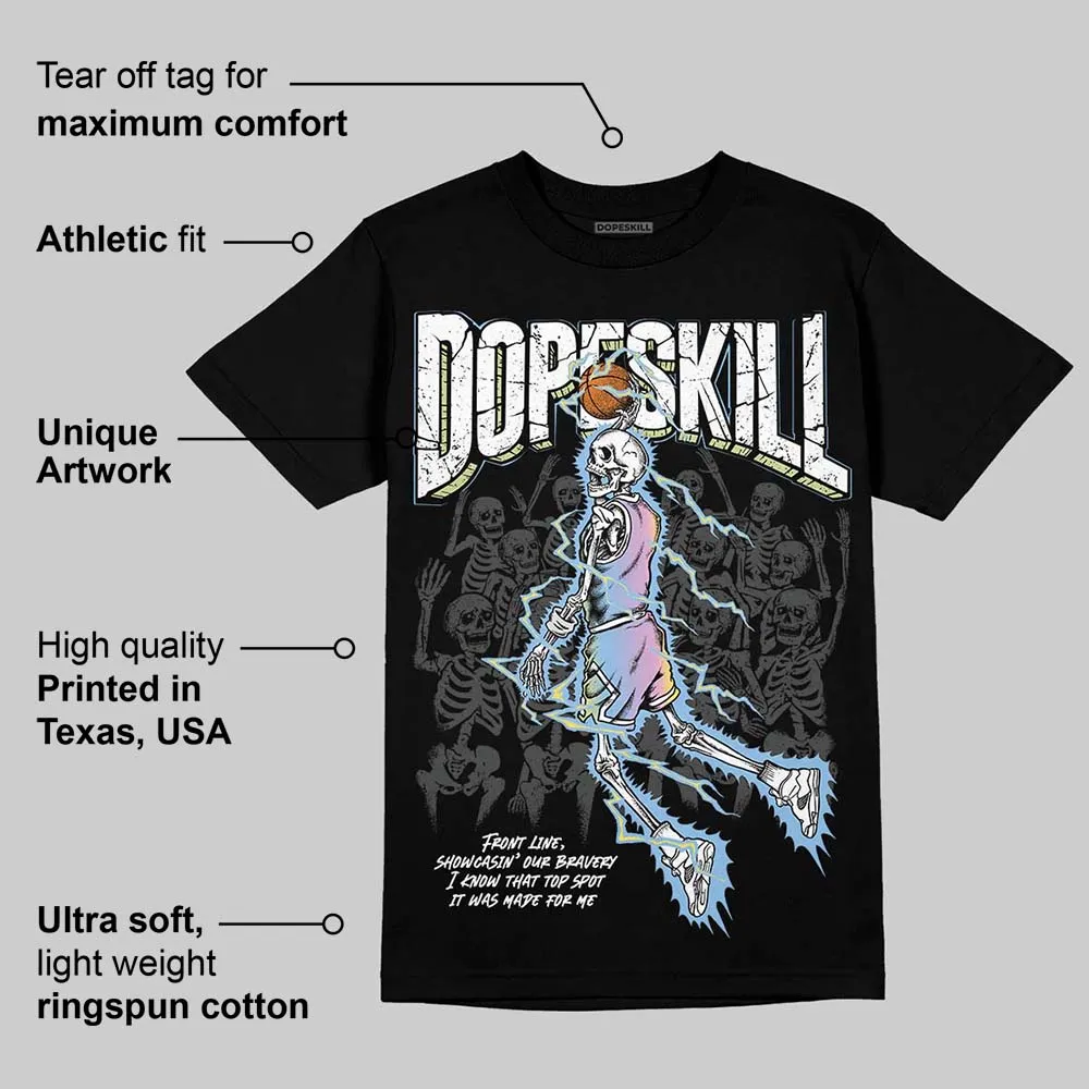 Year Of The Snake 5s DopeSkill T-Shirt Thunder Dunk Graphic sold by DopeSkill product image thumbnail 3