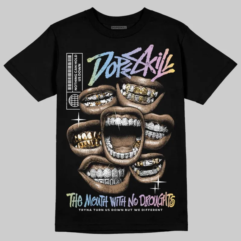 Year Of The Snake 5s DopeSkill T-Shirt The Mouth With No Droughts Graphic sold by DopeSkill