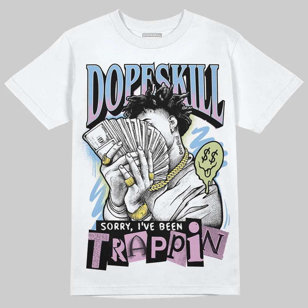 Year Of The Snake 5s DopeSkill T-Shirt Sorry I've Been Trappin Graphic sold by DopeSkill product image thumbnail 2