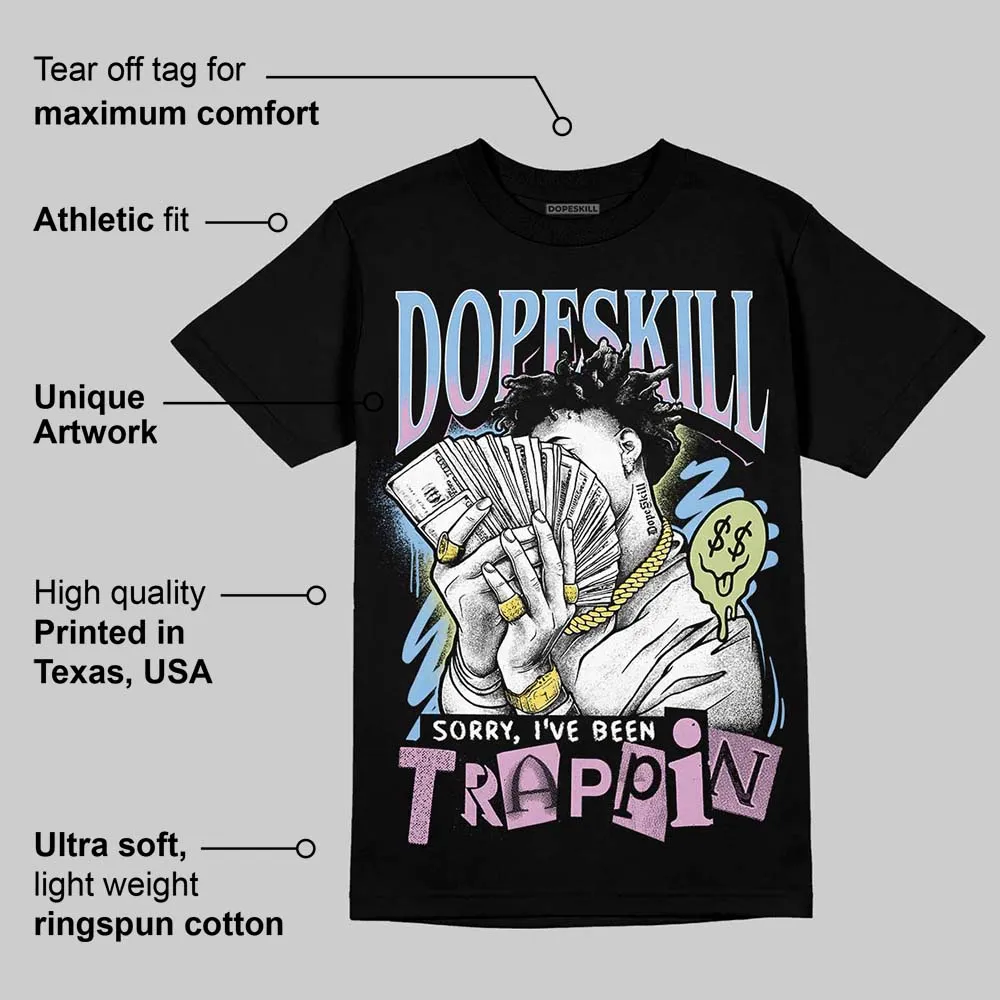 Year Of The Snake 5s DopeSkill T-Shirt Sorry I've Been Trappin Graphic sold by DopeSkill product image thumbnail 3