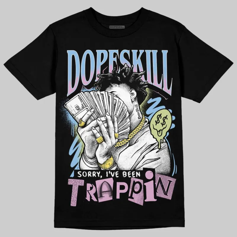 Year Of The Snake 5s DopeSkill T-Shirt Sorry I've Been Trappin Graphic sold by DopeSkill