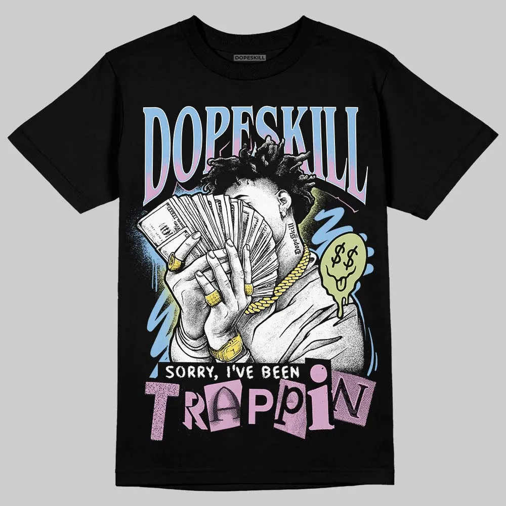 Year Of The Snake 5s DopeSkill T-Shirt Sorry I've Been Trappin Graphic sold by DopeSkill