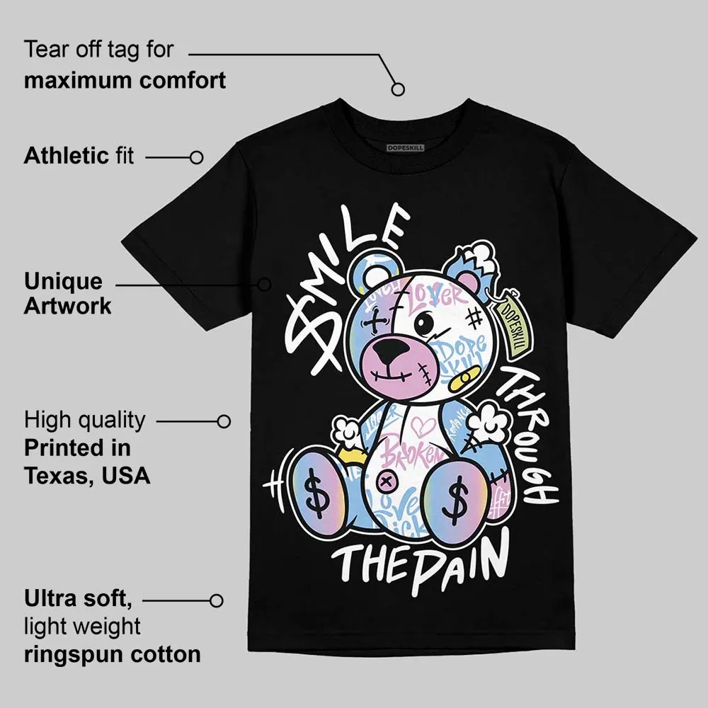Year Of The Snake 5s DopeSkill T-Shirt Smile Through The Pain Graphic sold by DopeSkill product image thumbnail 3