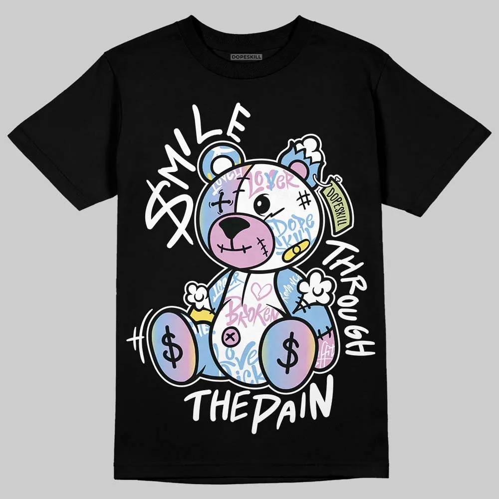 Year Of The Snake 5s DopeSkill T-Shirt Smile Through The Pain Graphic sold by DopeSkill