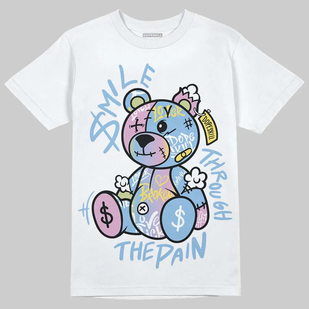 Year Of The Snake 5s DopeSkill T-Shirt Smile Through The Pain Graphic sold by DopeSkill product image thumbnail 2