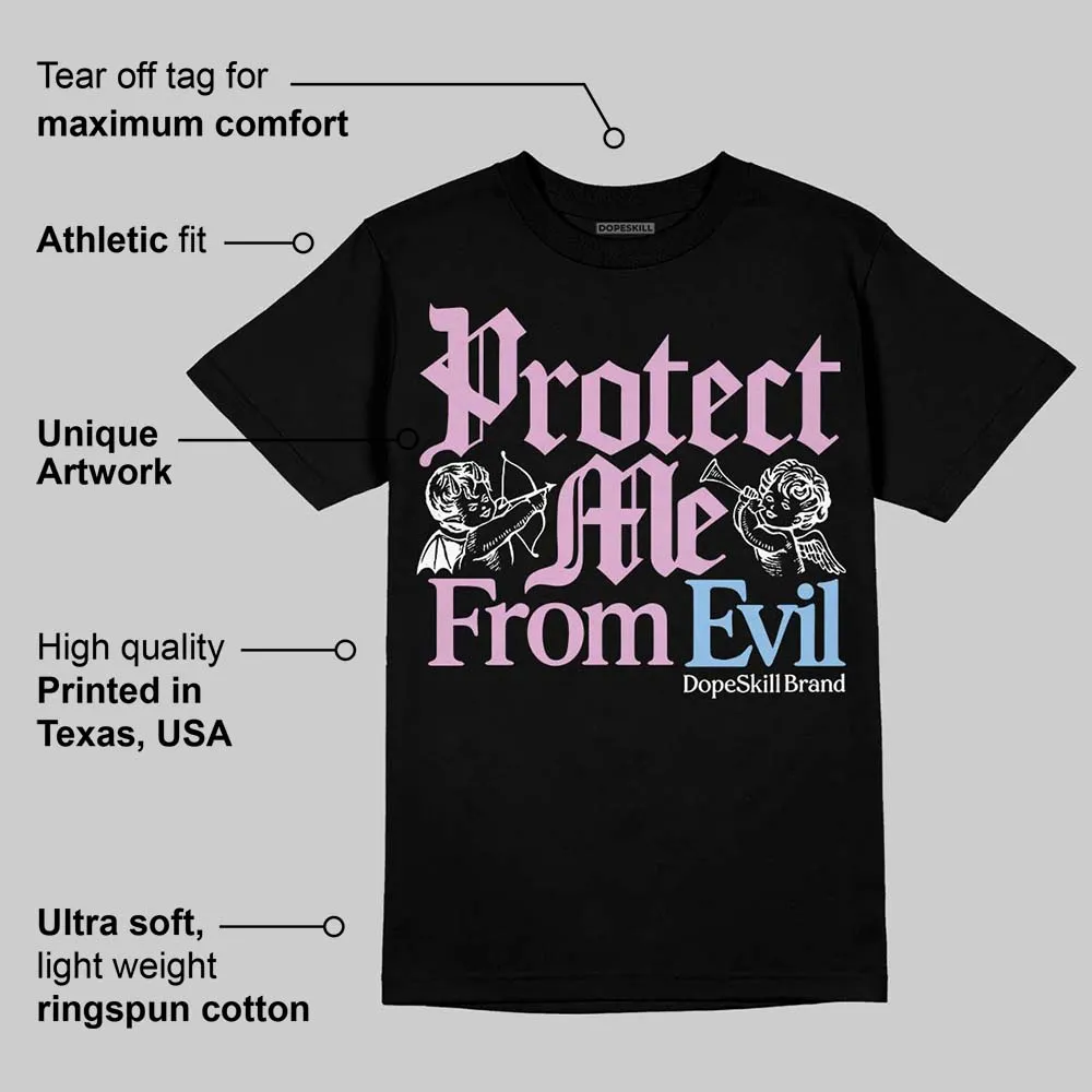 Year Of The Snake 5s DopeSkill T-Shirt Protect Me From Evil Graphic sold by DopeSkill product image thumbnail 3