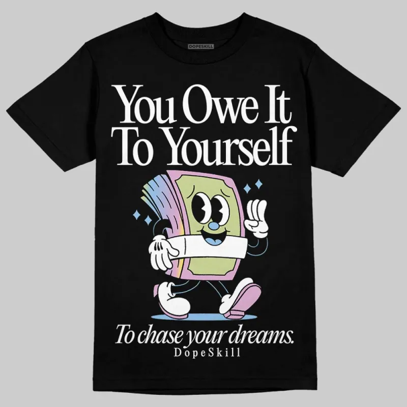 Year Of The Snake 5s DopeSkill T-Shirt Owe It To Yourself Graphic sold by DopeSkill