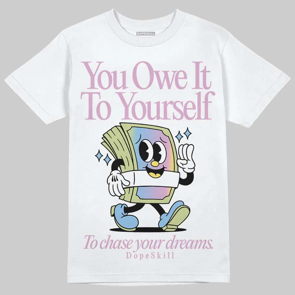 Year Of The Snake 5s DopeSkill T-Shirt Owe It To Yourself Graphic sold by DopeSkill product image thumbnail 2