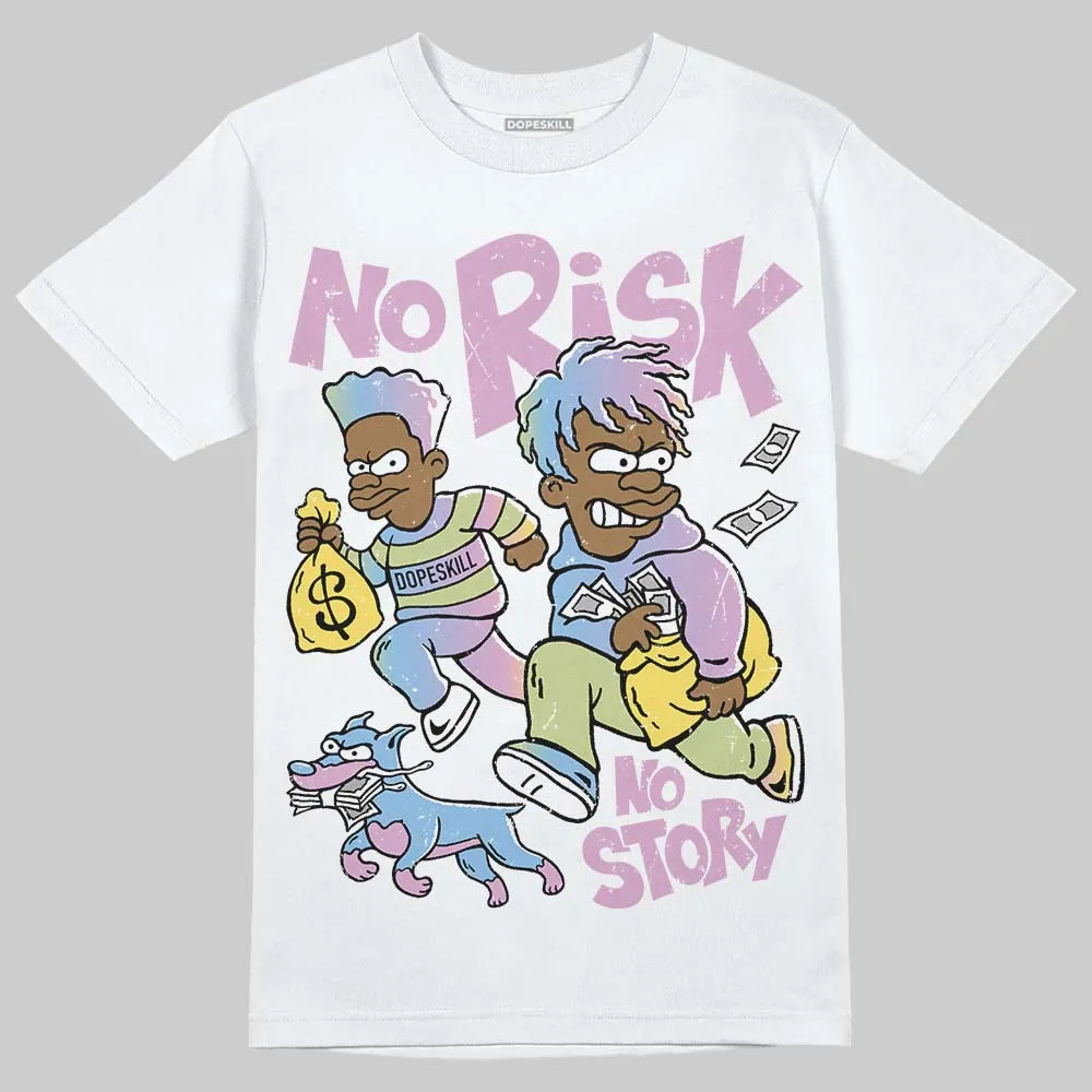 Year Of The Snake 5s DopeSkill T-Shirt No Risk No Story Graphic sold by DopeSkill product image thumbnail 2