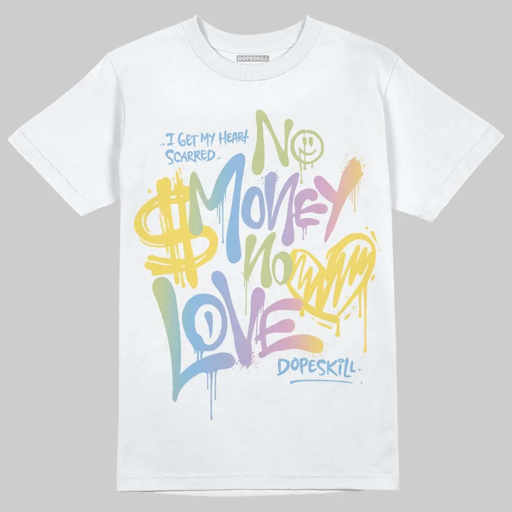 Year Of The Snake 5s DopeSkill T-Shirt No Money No Love Typo Graphic sold by DopeSkill product image thumbnail 2