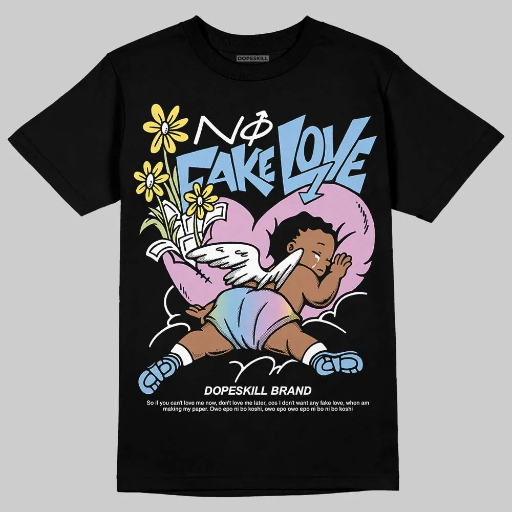 Year Of The Snake 5s DopeSkill T-Shirt No Fake Love Graphic sold by DopeSkill