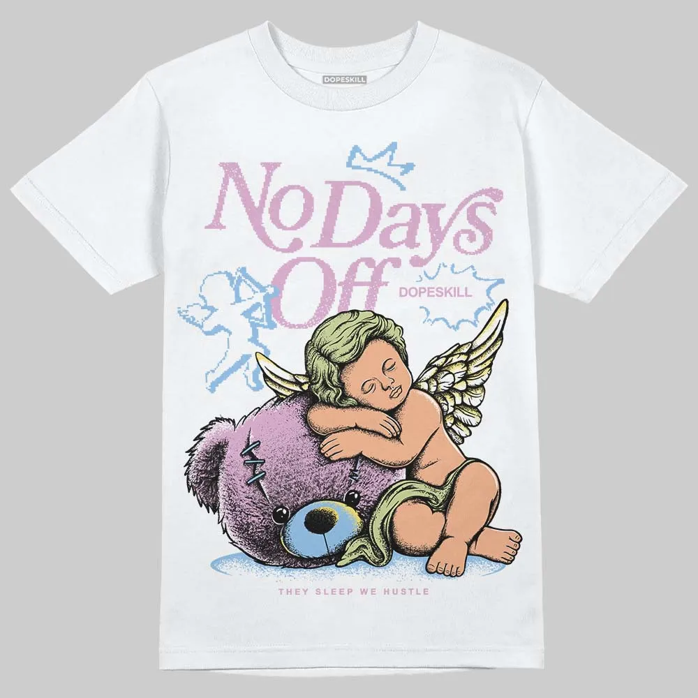 Year Of The Snake 5s DopeSkill T-Shirt New No Days Off Graphic sold by DopeSkill product image thumbnail 2
