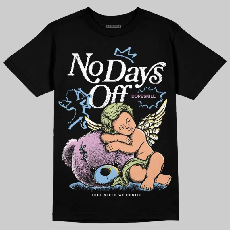 Year Of The Snake 5s DopeSkill T-Shirt New No Days Off Graphic sold by DopeSkill