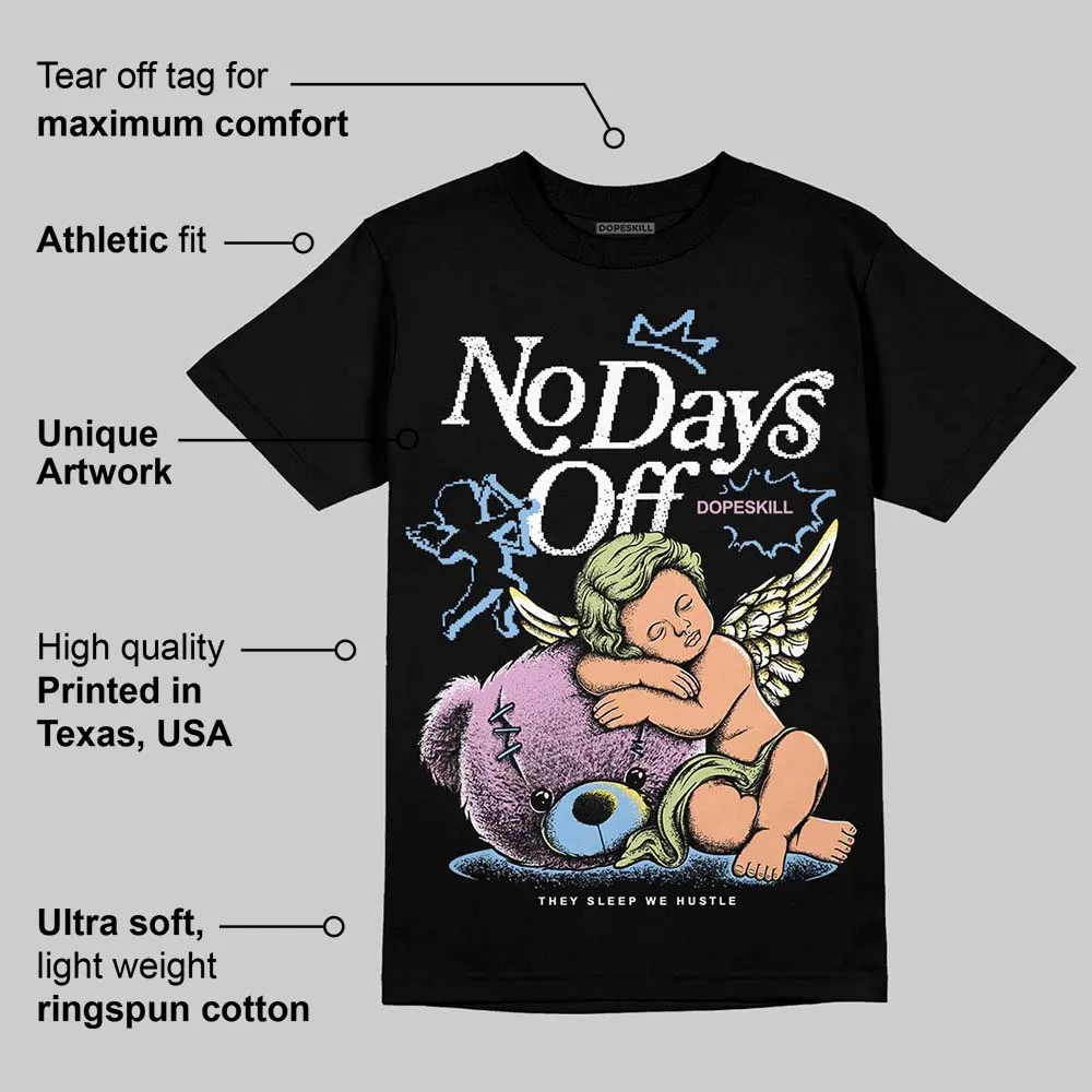 Year Of The Snake 5s DopeSkill T-Shirt New No Days Off Graphic sold by DopeSkill product image thumbnail 3