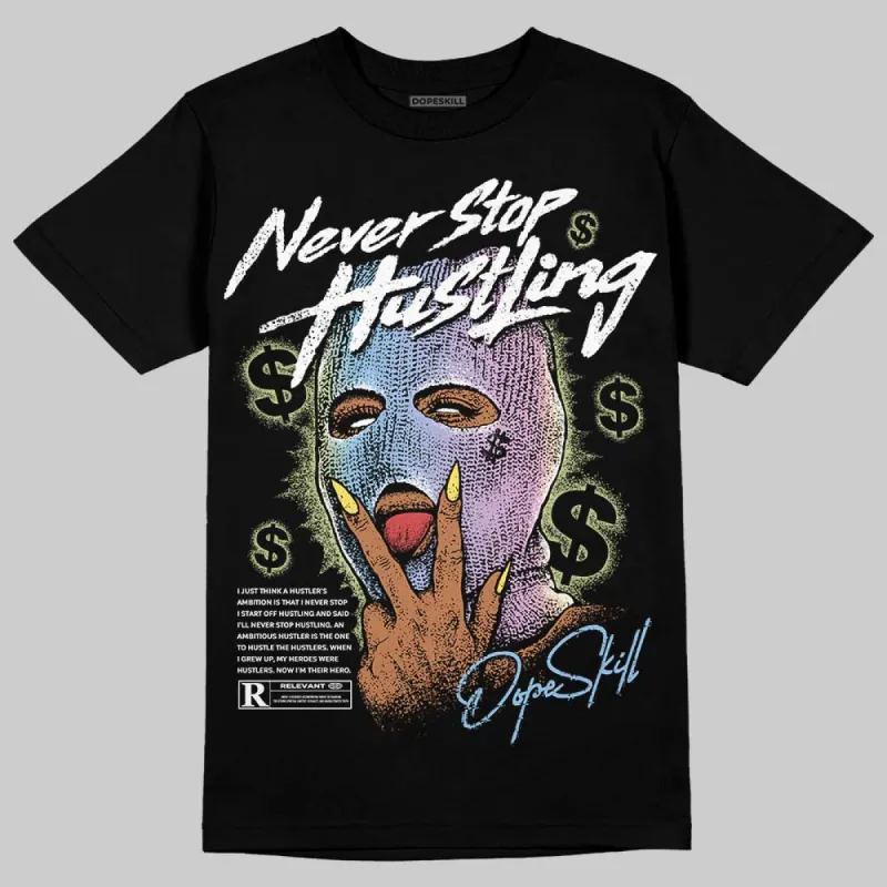 Year Of The Snake 5s DopeSkill T-Shirt Never Stop Hustling Graphic sold by DopeSkill
