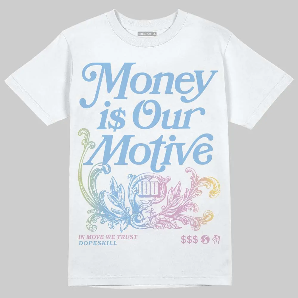 Year Of The Snake 5s DopeSkill T-Shirt Money Is Our Motive Typo Graphic sold by DopeSkill product image thumbnail 2