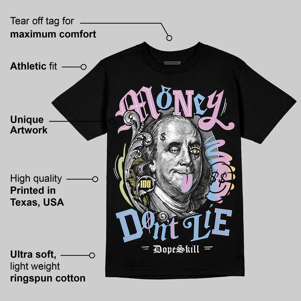 Year Of The Snake 5s DopeSkill T-Shirt Money Don't Lie Graphic sold by DopeSkill product image thumbnail 3