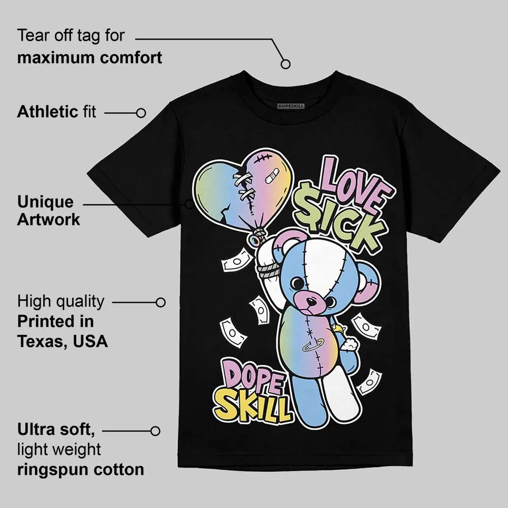 Year Of The Snake 5s DopeSkill T-Shirt Love Sick Graphic sold by DopeSkill product image thumbnail 3