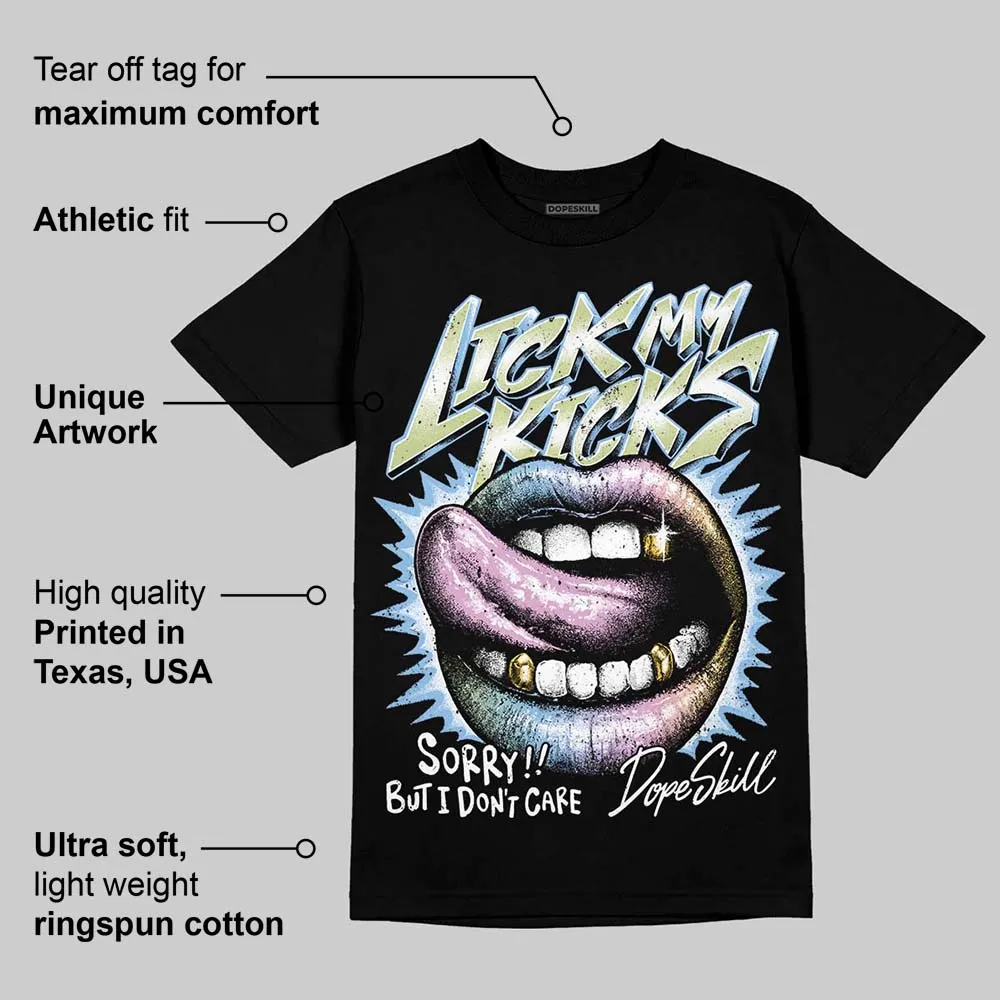 Year Of The Snake 5s DopeSkill T-Shirt Lick My Kicks Graphic sold by DopeSkill product image thumbnail 3